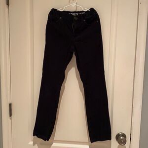 Crazy 8 black corduroy 10